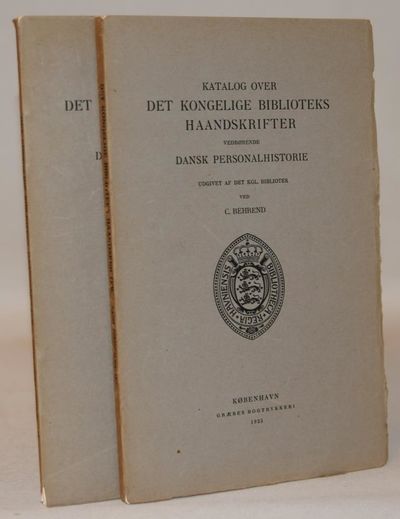 Katalog over det kongelige biblioteks…