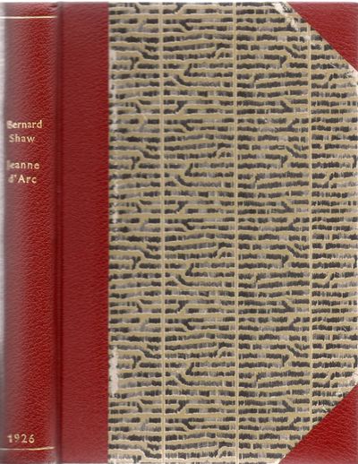 Jeanne D’Arc. Et krønikespill. Oversat av Helge…