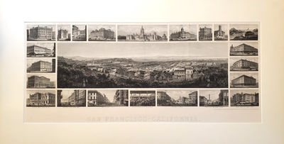 San Francisco - California [Steel Engraving]