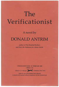 image of The Verificationist