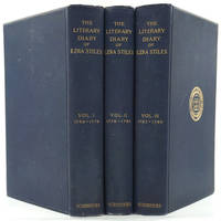 image of The Literary Diary of Ezra Stiles