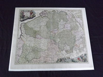 Belgii Pars Meridionalis cum Occidentalibus Germaniae et Septentrionalibus Franciae…