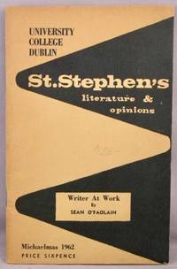 image of St. Stephen's: Literature & Opinions.
