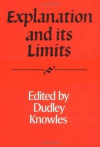 image of Explanation and Its Limits