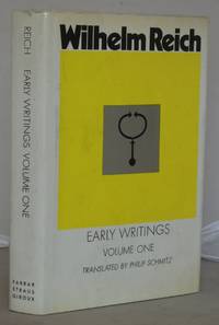 Early Writings: Volume One by Reich, William - 1975