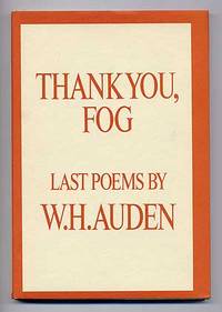 Thank You, Fog: Last Poems