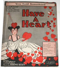 image of You Said Something (from Have a Heart)