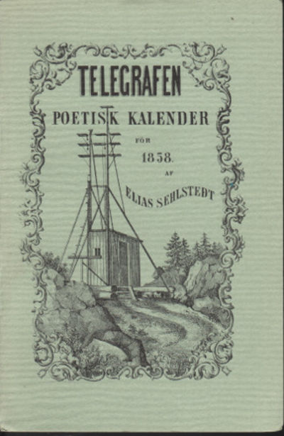 TELEGRAFEN. Poetisk kalender för 1858.
