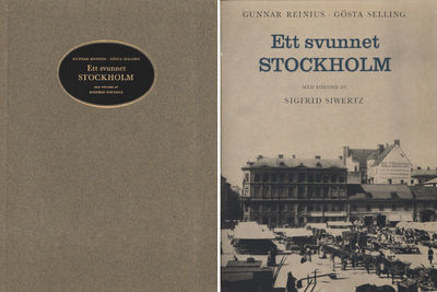 ETT SVUNNET STOCKHOLM.