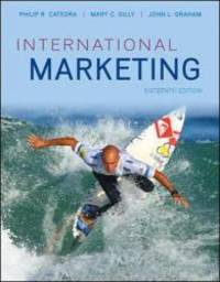 International Marketing by Cateora, Philip - 2012-09-28