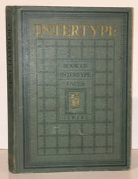 image of Book of Intertype Faces. Shown in Series with One-Line Examples