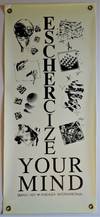 image of Eschercize Your Mind: Advertising Banner