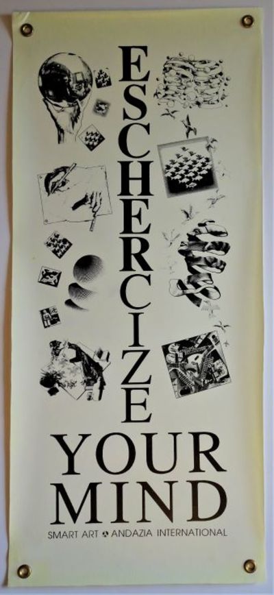 Eschercize Your Mind: Advertising Banner
