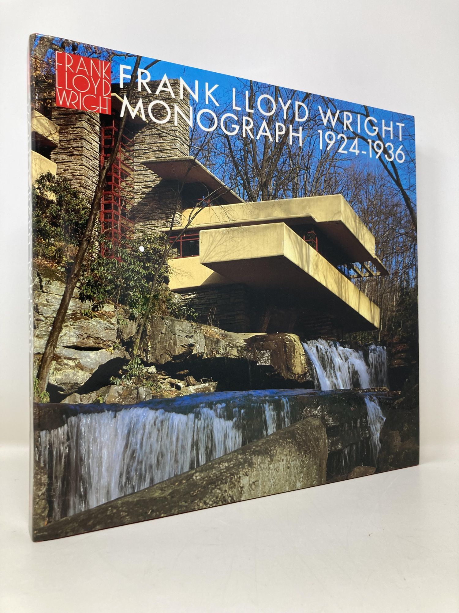 アート・デザイン・音楽 FRANK LLOYD WRIGHT MONOGRAPH 1924-1936 Frank Lloyd Wright Monograph 1924-1936 | First Edition