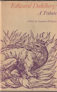 cover of EDWARD DAHLBERG: