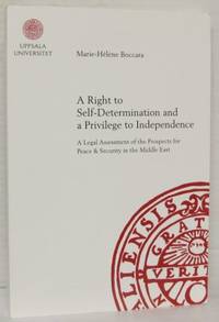A Right to Self-Determination and a Privilege to…