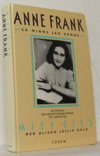 Anne Frank - så minns jag henne.