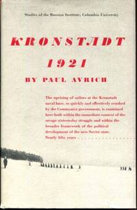 Kronstadt 1921 Princeton Legacy Library