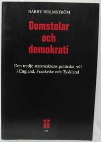 Domstolar och demokrati. Den tredje statsmaktens…