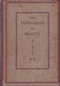 image of The Testament of Beauty (1938 ed.)
