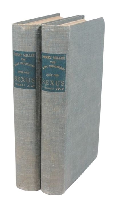Sexus. Vol. I-V. The Rosy Crucifixion, Book One.…