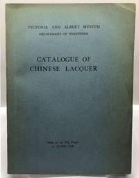 Catalogue of Chinese Lacquer