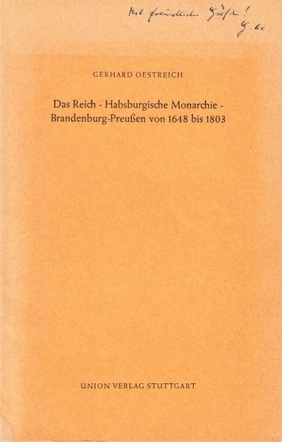 Das Reich – Habsburgische Monarchie –…