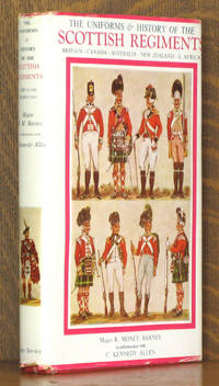 image of THE UNIFORMS AND HISTORY OF THE SCOTTISH REGIMENTS BRITAIN-CANADA-AUSTRALIA.....