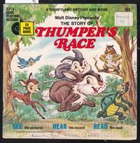 image of The Story of Thumper's Race - A Disneyland Record and Book No.343