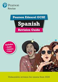Pearson Revise Edexcel GCSE (9-1) Spanish Revision Guide