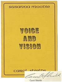 Susanna Moodie: Voice and Vision