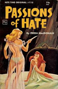 PASSIONS OF HATE: EARLY AND RARE LESBIAN NOVEL