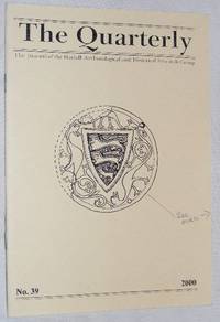 The Quarterly No.39, September 2000: The Journal of the Norfolk Archaeological and Historical...