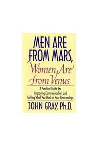 Men Are from Mars Women Are from Venus