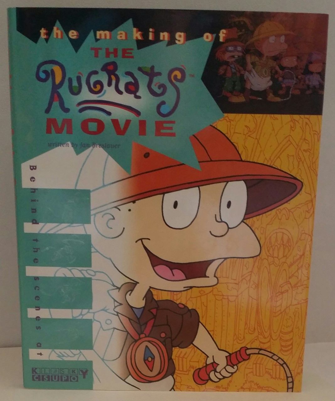 The Making of Rugrats Movie by Jan Breslauer | Hardcover | December ...