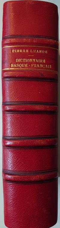Dictionnaire Basque Français (Vol 1)