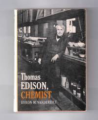 image of Thomas Edison, Chemist