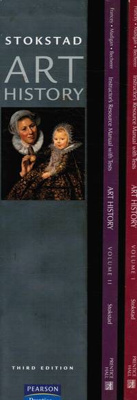 Art History (Instructor's Edition) Plus Instructor's Manuals (Set of 3  Books)