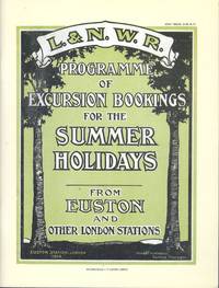 image of L&NWR Programme of Excursion Bookings for the Summer Holidays