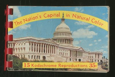 The Nation's Capital in Natural Color: 15 Kodachrome Reproductions