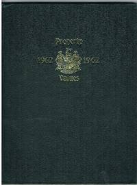 Property Values Annual Record for 1962 : North Somerset and South Gloucestershire