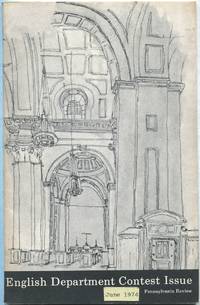 English Department Contest Issue: Pennsylvania Review: Spring 1974, Volume 7, Number 3