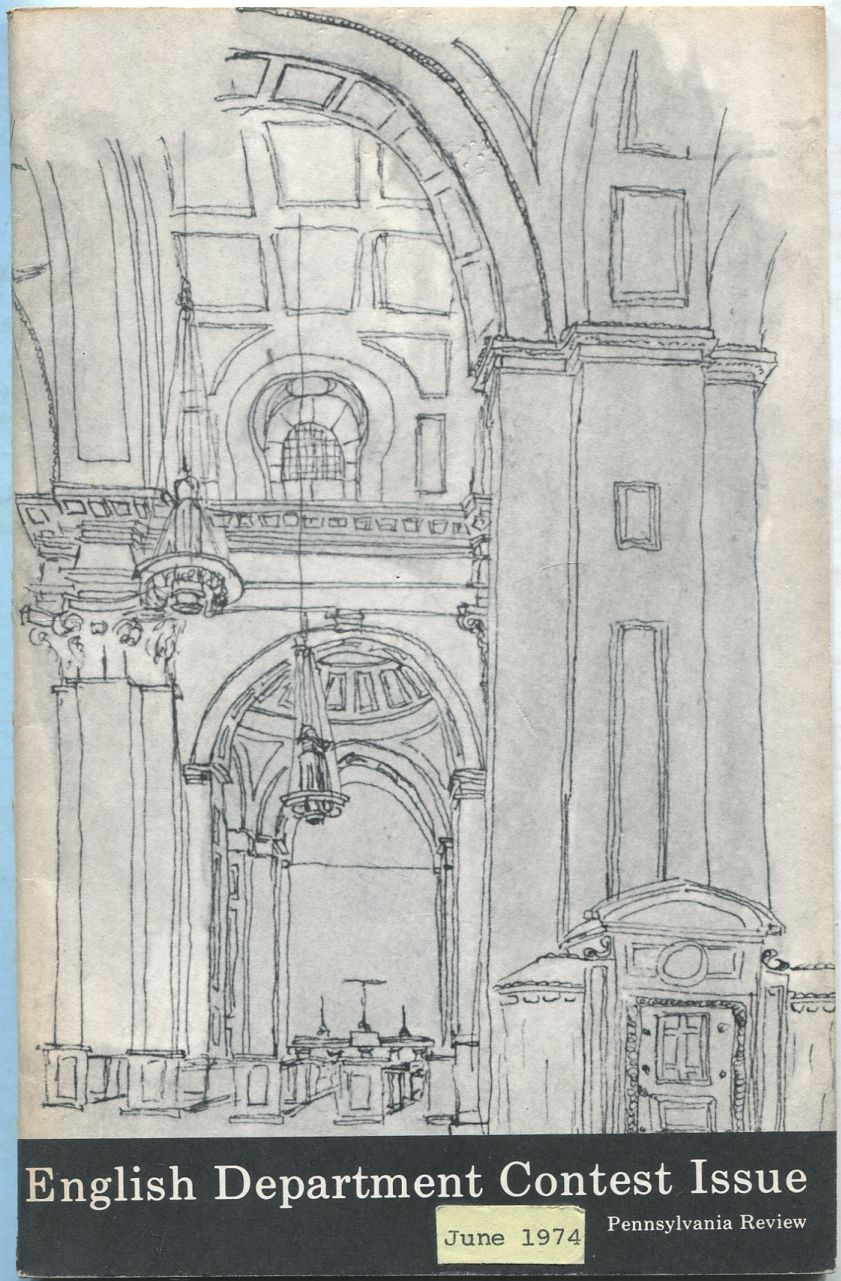 English Department Contest Issue: Pennsylvania Rev