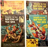 GOLD KEY COMICS SILVER AGE VOYAGE TO THE BOTTOM OF THE SEA #5, 7, 8, 14 (4 issues)