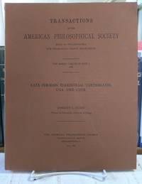 cover of Late Permian Terrestrial Vertebrates, U.S.A. and U.S.S.R