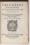 Astronomicarum Institutionum Libri III. Quibus doctrinae sphaericae elementa methodo nova, facili, & ad captum Tyronum aptissima traduntur.