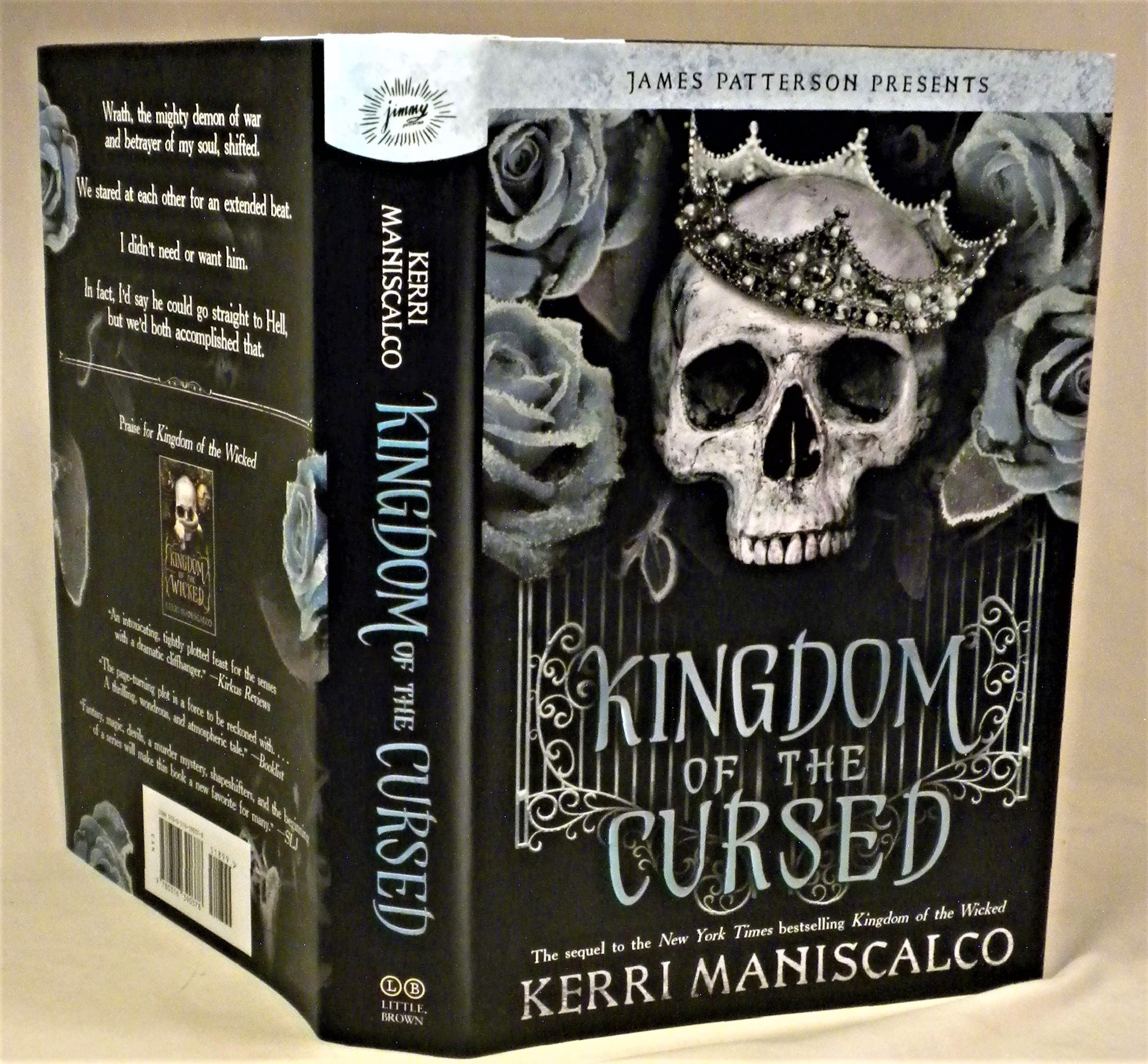 BAM! Exclusive “The Wrath Edition” of KINGDOM OF THE CURSED!