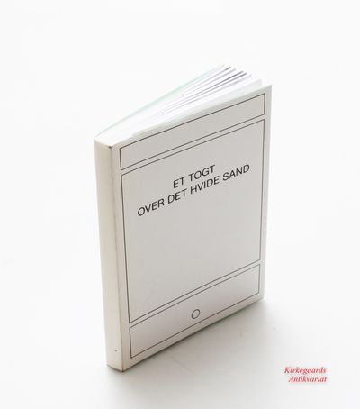 Et togt over det hvide sand - Marginalia.