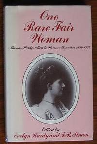 image of One Rare Fair Woman: Letters to Florence Henniker, 1893-1922