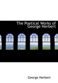 image of The Poetical Works of George Herbert (Large Print Edition)